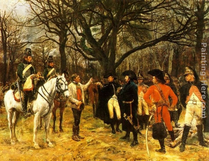 Jean-Louis Ernest Meissonier General Desaix and the Peasant